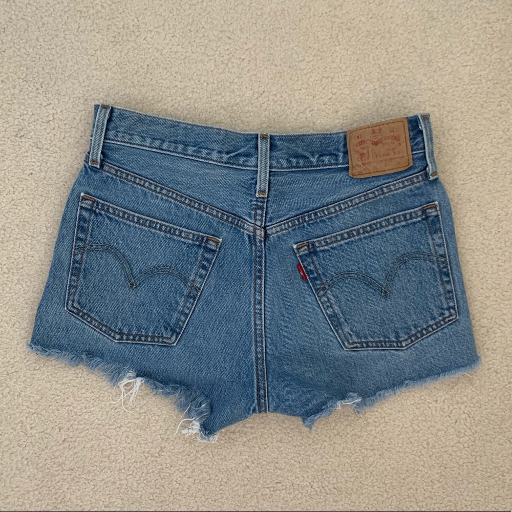 Levi’s jean shorts